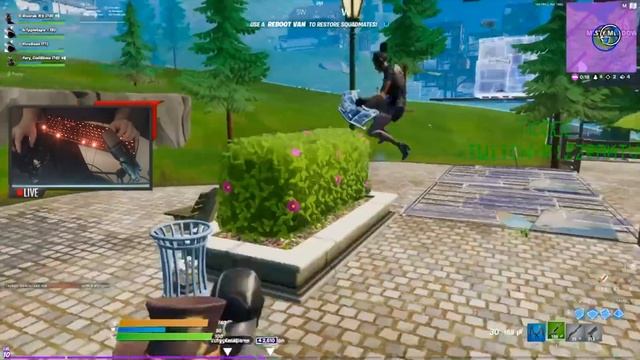 СЕКРЕТНАЯ СТРАТА ПОБЕДЫ В СКВАДАХ В ФОРТНАЙТ 2. TOOSE, JAMSIDE, AHS, CROWLLEY, EVELONE, LETW1K3 смотреть онлайн