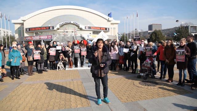 2016.10.25 Видеообращение зоозащитников к президенту смотреть онлайн