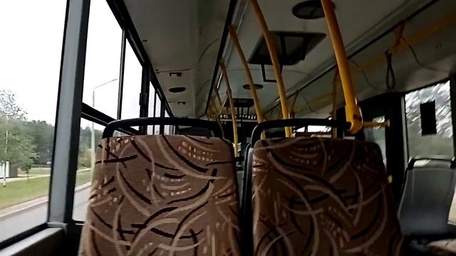 Борисов. Поездка на автобусе МАЗ-103.486 (ГОС№: АС 3103-5) по маршруту №3Б (22.09.2021) смотреть онлайн