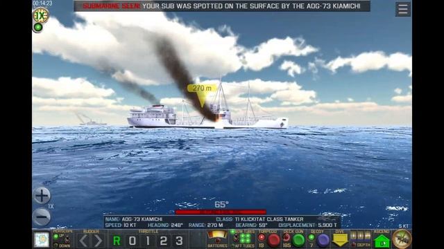 I give "Crash Dive" 30 minutes! смотреть онлайн