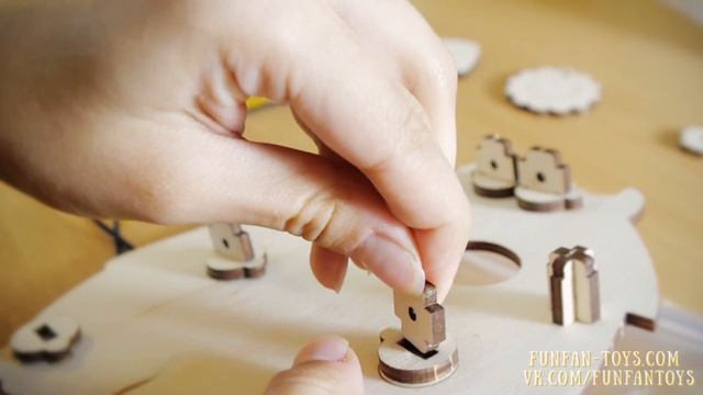 Развивающая игрушка "Сова Фаня" смотреть онлайн