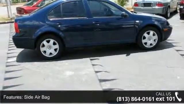 2001 Volkswagen Jetta смотреть онлайн