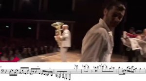 Потрясающее исполнение соло на Тубе