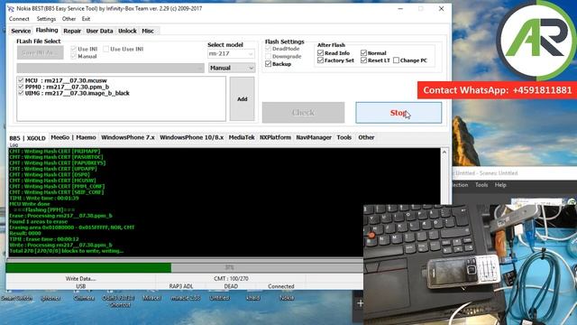 Nokia 6300 remove security Code | Full Flash By Infinity Box смотреть онлайн