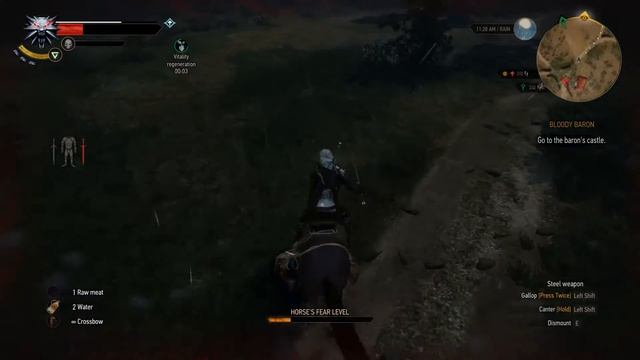 eGPU Witcher 3: Kicking some bandit ass (condensed) смотреть онлайн