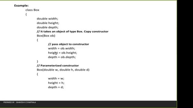 constructor in java , copy constructor , Overloading constructor , java , constructor смотреть онлайн