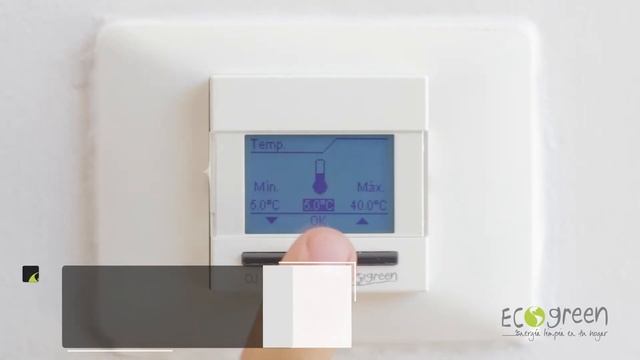 Tutorial Termostato_Cliente Ecogreen смотреть онлайн