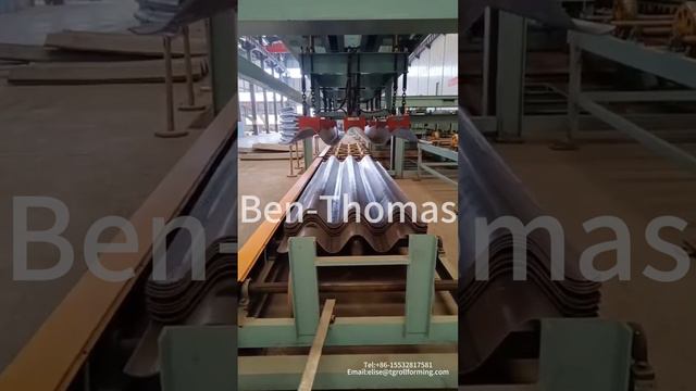 линия по производству гофрированой стальной трубы | сборка металлической гофрированной смотреть онлайн