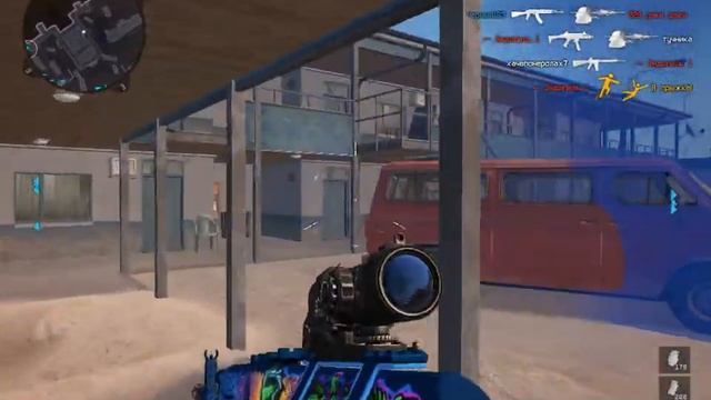 Warface/АК-103 Злой Санта смотреть онлайн