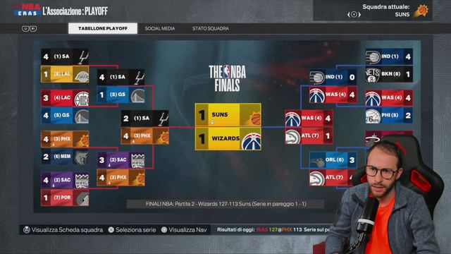 UN FINALE AGRODOLCE (e XL) delle CARRIERE SIMULATE SU NBA2K23 #3 смотреть онлайн