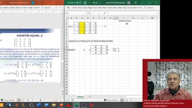 Determinantlar 4 KofaktörAçılımı смотреть онлайн