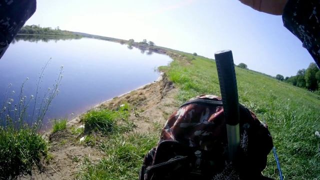 Рыбалка в мае 2023. Ловля на майского жука смотреть онлайн