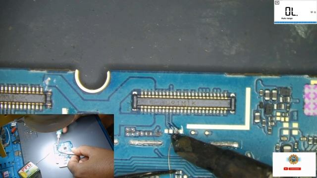 Samsung A10 A105F Not Charging Due To Temperature Error Repair By PGT