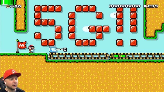 Super Mario Maker 2: необычные механики SMM2 смотреть онлайн
