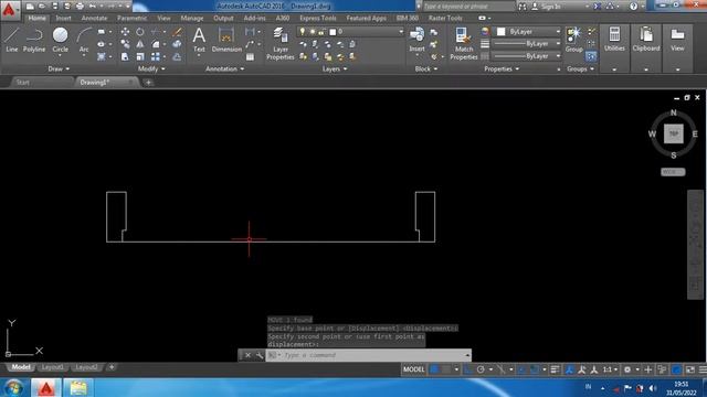 Cara Membuat Pintu Denah Rumah Di AutoCAD смотреть онлайн
