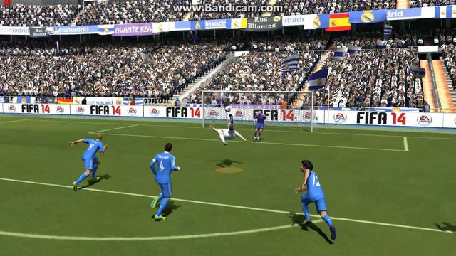 Super Goal by Benzema - Fifa 14 Seasons (PC) смотреть онлайн