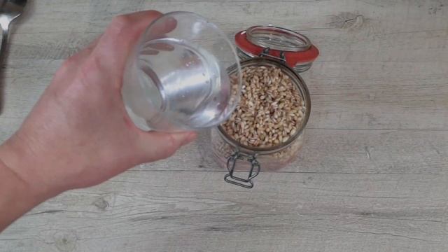 Перловка с мясом в банке. Свиная тушёнка с перловкой в домашних условиях. смотреть онлайн