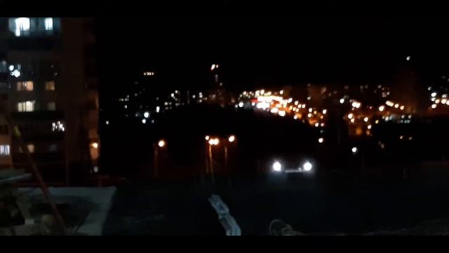 Ночная заливка бетона