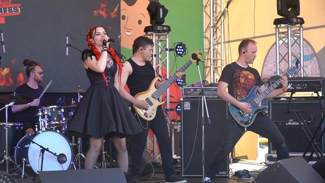 Джоконда - Каждый Охотник Желает Знать 2022.07.03 Sandlerfest Москва ВДНХ