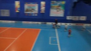 10.12.2022 г. Новогодний турнир по флорболу среди детско-юношеских команд. Омск - 2022 г.