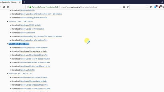 Installing Python смотреть онлайн