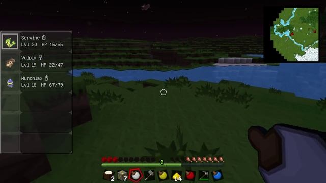 Pixelmon Minecraft (Pokemon Mod) #11 - Dave! смотреть онлайн