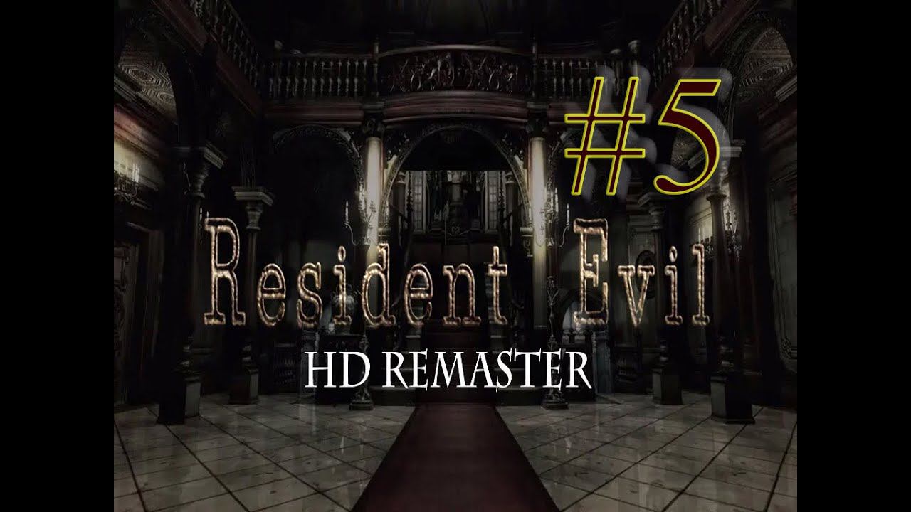 RESIDENT EVIL 0 HD REMASTER, #5, Шахматы смотреть онлайн