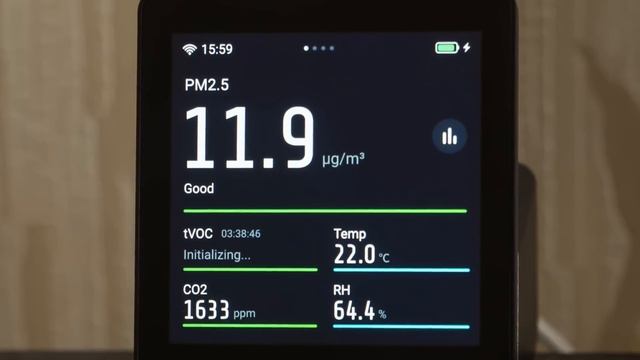 Монитор качества воздуха Xiaomi Cleargrass CGS1 - обзор, возможности, подключение в Home Assistant смотреть онлайн