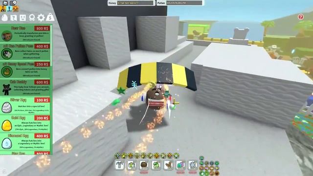 ВСЕ СПОСОБЫ ПОЛУЧЕНИЯ BEAR BEE ИЗ ДОНАТА В СИМУЛЯТОРЕ ПЧЕЛОВОДА! БЕСПЛАТНО КОД BEE SWARM SIMULATOR! смотреть онлайн