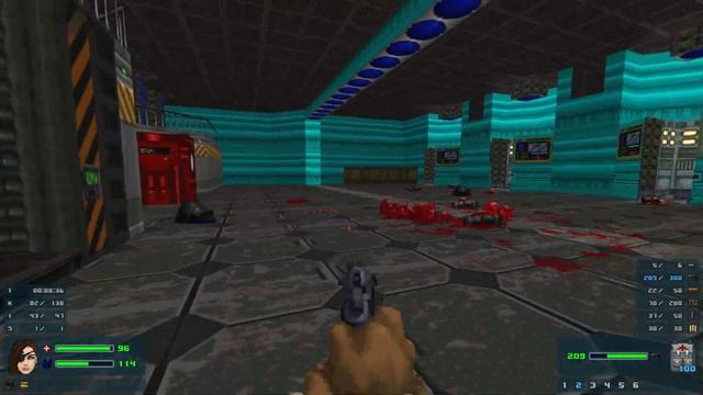 Doom TC ❄️ Project Einherjar | Map 25 | 100% Secrets смотреть онлайн