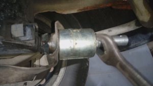 Как заменить сайлентблоки нижнего рычага ВАЗ 2107