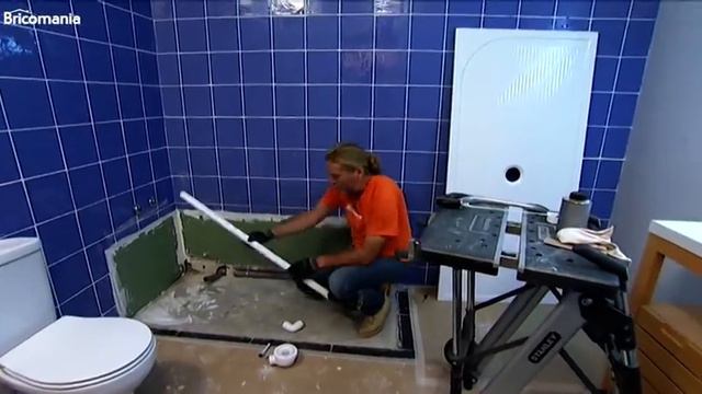 Cómo sustituir una BAÑERA por un plato de DUCHA 🚿 Programa completo 🛁 Bricomanía смотреть онлайн