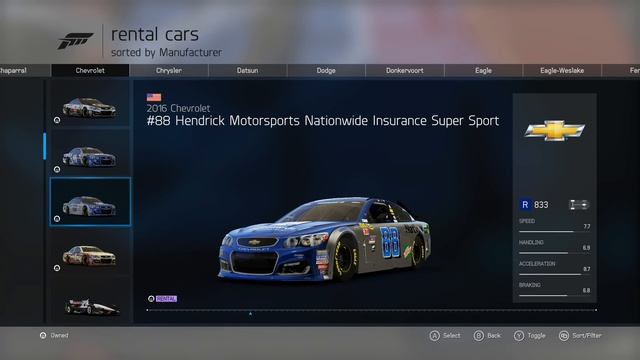 Forza Motorsport 6 - Nascar Expansion - All Drivers and Paint Schemes смотреть онлайн