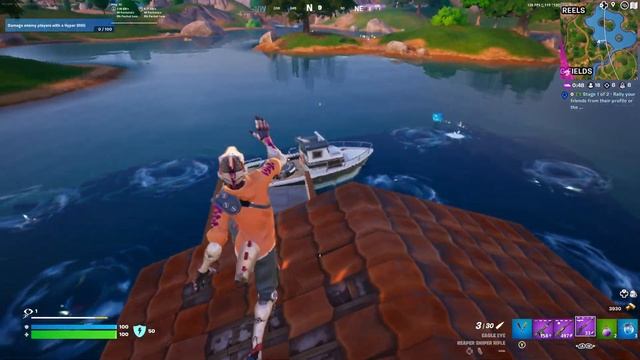 Xbox Series S - Fortnite Zero Build (1080p 120FPS) смотреть онлайн