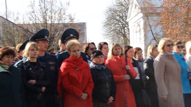 Акция памяти «Во славу общей Победы» в Большой Берестовице смотреть онлайн