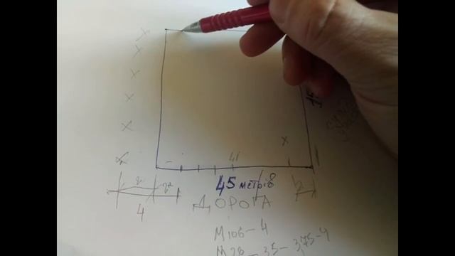 Как сделать разбивку участка і организовать схему посадки сада смотреть онлайн