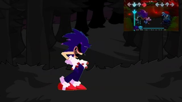 (FNF/Sonic/Stick Nodes) Sonic exe ycr test смотреть онлайн