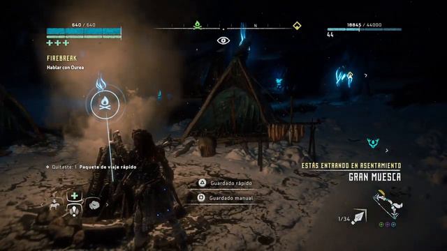 Horizon Zero Dawn The Frozen Wilds P.9 смотреть онлайн