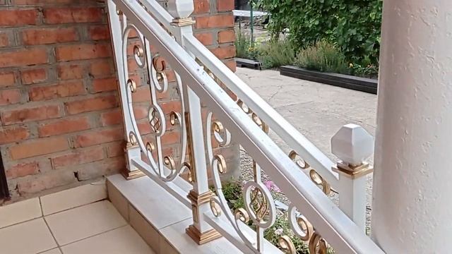 Перила своими руками