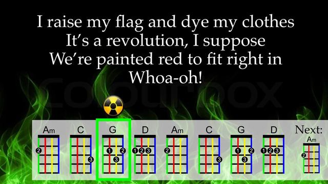 Radioactive Ukulele Play Along смотреть онлайн