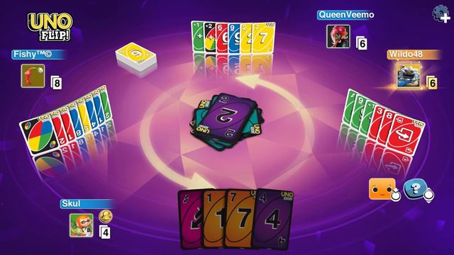 UNO FLIP Funny Moments! смотреть онлайн