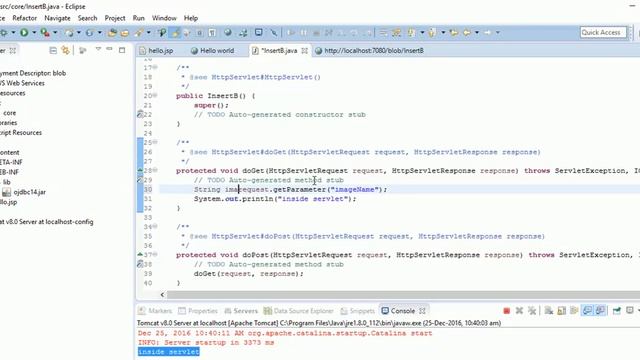 development part 1, Blob and Clob with oracle смотреть онлайн