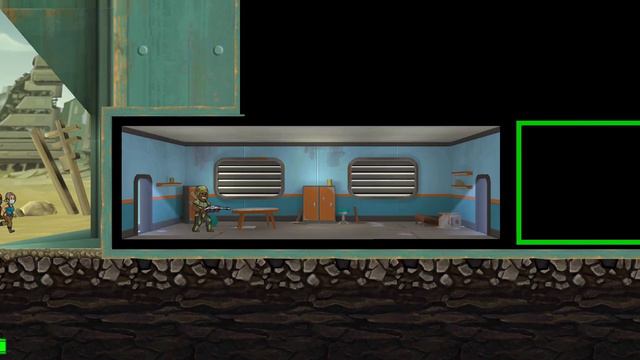 Fallout Shelter - Let's Play Episode 7 : L'armurerie s'agrandit !!! смотреть онлайн