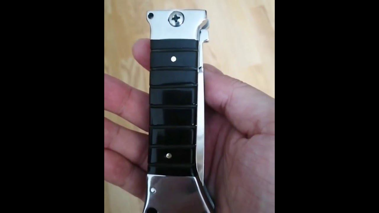 Отзыв на складной нож Пластун от нашего клиента смотреть онлайн