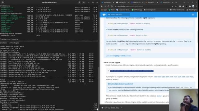 install docker centos смотреть онлайн