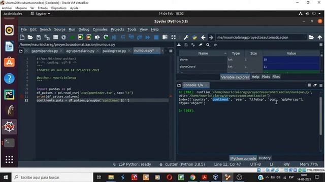 16.- Tips Python-Pandas: ¿Cómo usar nunique() en frecuencia de datos? смотреть онлайн