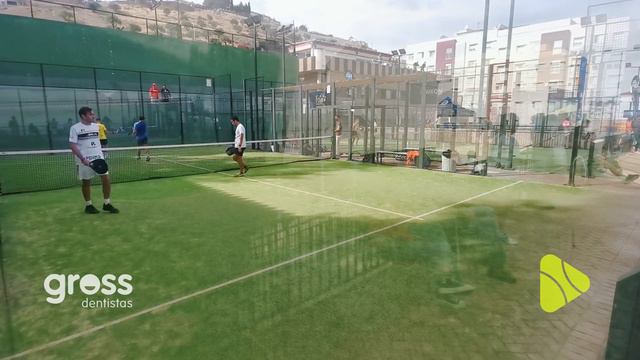 Adrián Martínez y Tinny Molina contra Ignacio Tato y Alejandro González. Fip Rise ABS 6000 FAP смотреть онлайн