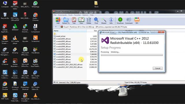 Fix error VCRUNTIME140.dll (windows 7 & Windows 10) смотреть онлайн