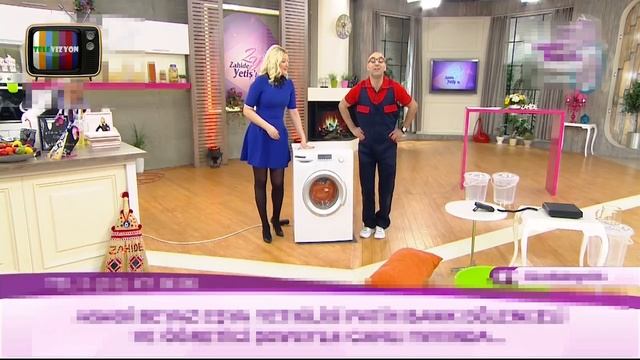 Zahide Yetis - Free-Kick,Pantyhose,Mini Skirt,Legs(Frikik,Siyah Çorap,Mini Etek,Bacaklar)