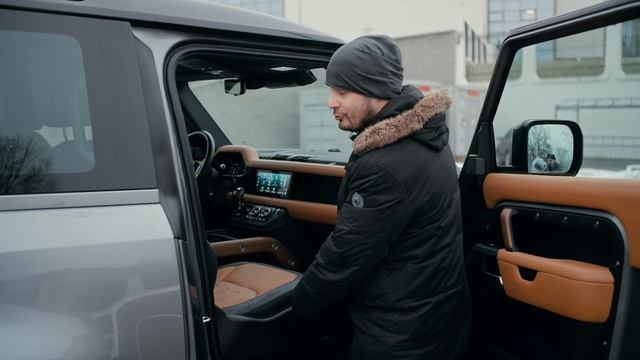 Привезли Defender 2022 из Европы | Land Rover Defender 2022 смотреть онлайн
